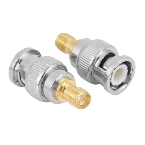 Connettore Per Radio Amatoriali 2 Adattatori BNC Femmina A SMA Maschio: Per Radio Yaesu, Icom, Kenwood, VX E Altro Adattatore BNC Femmina SMA Maschio - Foto 8