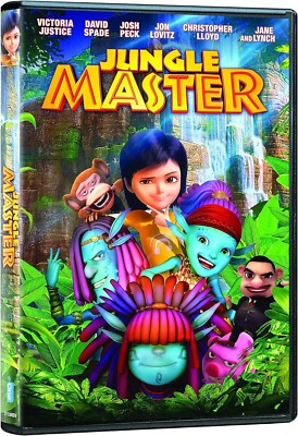 Jungle Master - Victoria Justice, David Spade, Josh Peck, Jon Lovitz, --New DVD