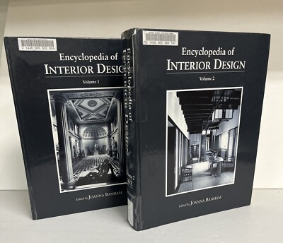 Encyclopedia of Interior Design by Joanna Banham Hardcover, 1997 ...