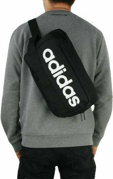 adidas linear core cross body bag