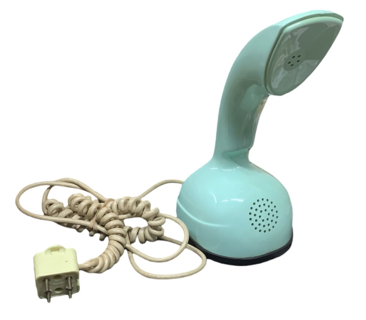 Ericofon Telephone Cobra Mint Green Seafoam Vintage Rotary MCM