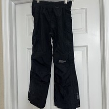 Boulder Gear Kids Black Snow Pants For Ski/Snowboard Size Small 8-10