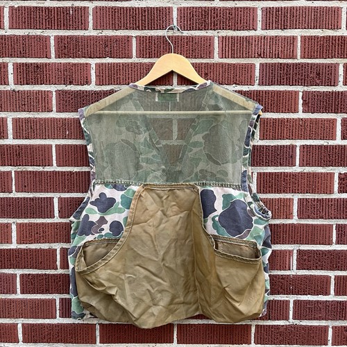🦆Vintage 1980’s Saftbak Duck Camo Cargo/Utility Hunting Vest🦆 - Picture 5 of 5