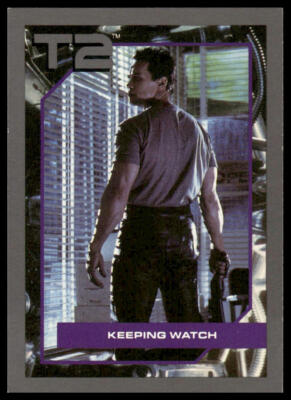 Keeping Watch 1991 Impel Terminator 2: Judgment Day #52