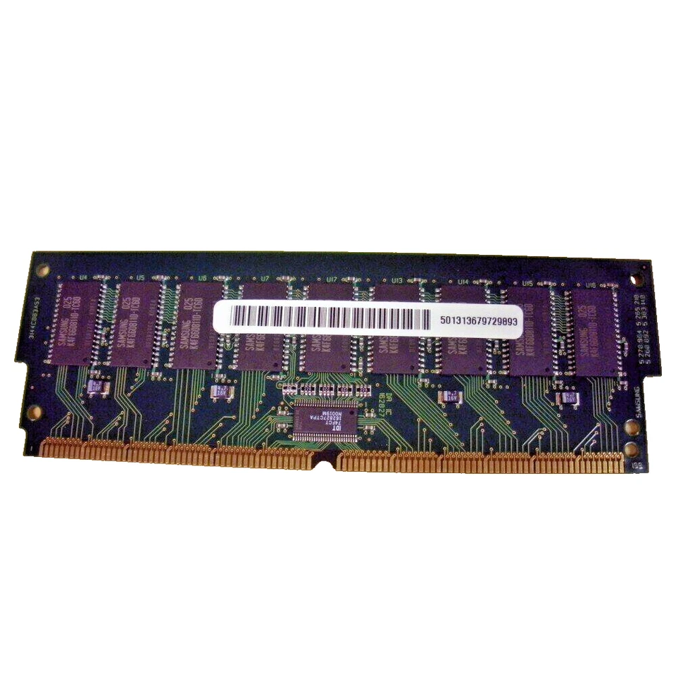Sun 501-3136 128MB (1x 128MB) Memory DIMM - Image 2 of 2