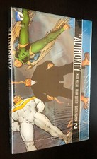 AUTHORITY Deluxe Edition Volume 2 Hardcover -- OOP Oversized SEALED HC