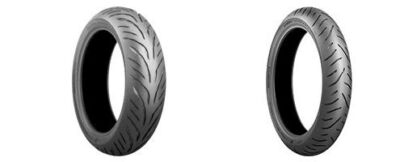 Bridgestone Front Rear 120/70ZR17 + 190/50ZR17 Battlax ST T32