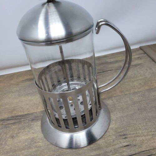 Vintage Pyrex Edelstahl Kaffee-/Teesiebkanne - Bild 3 von 4