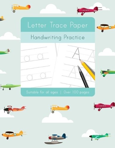 Tim Bird Letter Trace Paper Handwriting Practice (Poche) | eBay