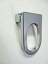 Japan 1950s Polished Chrome Drop Pull Handle 5/8" Centers Vtg MCM Ultra Retro
