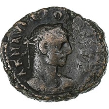 #1277958 Egypt, Probus, Tetradrachm, 280-281, Alexandria, Bronze, S+, RPC:ID-7