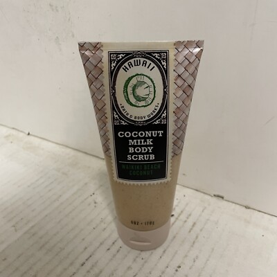 Bath Body Works Hawaii Coconut Milk Body Scrub