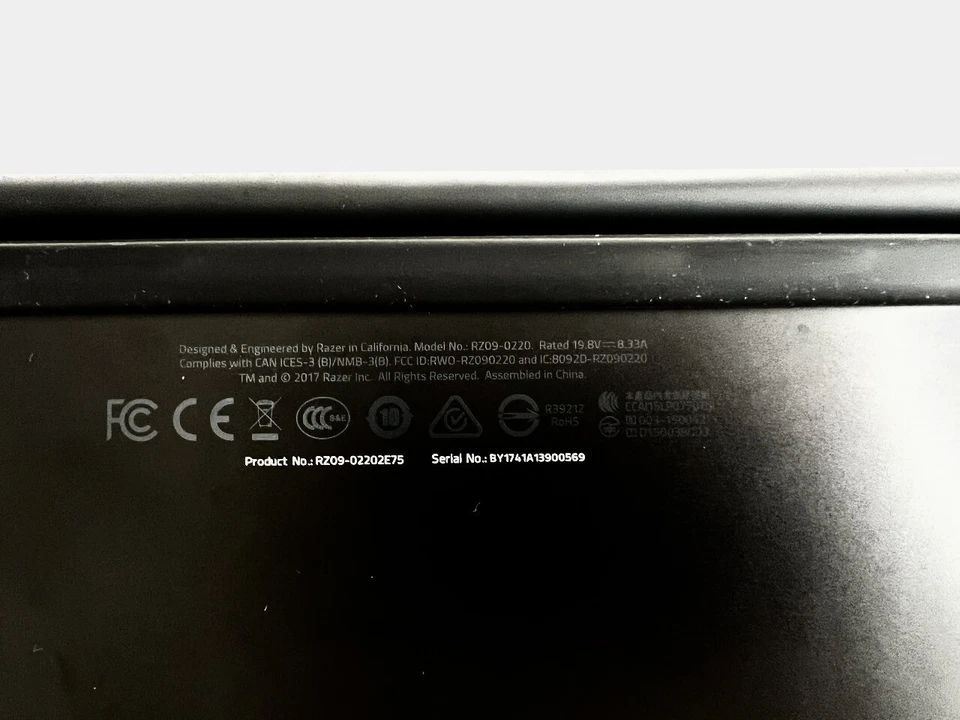 Razer Blade Pro 17 (2017) - Immagine 3 di 4