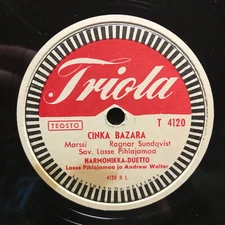 7 Records  78 RPM  Triola  Import FINLAND