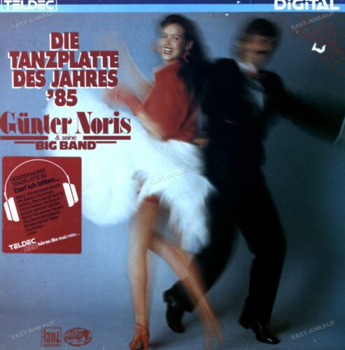 Günter Noris & Seine Big Band - Die Tanzplatte Des Jahres '85 LP (VG/VG) . - Zdjęcie 1 z 1