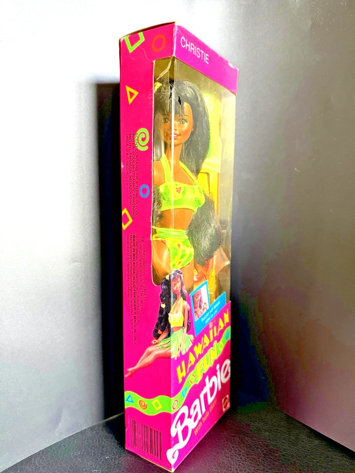 Muñeca Barbie Christie 1990 "Hawaiian Fun" #5944 nueva en caja de Mattel Foto 3 de 4