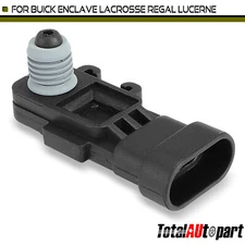 Fuel Tank Pressure Sensor for Buick LaCrosse Enclave Regal Lucerne Acura 3-Blade