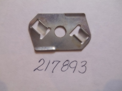 NEW MCCULLOCH PAWL PLATE DOUBLE EAGLE 50    PART NUMBER 217893
