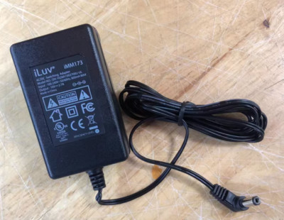 iLuv OH-1028A1002700U-UL Netzteil 10 V 2,7 A, 5,5 x 2,1 Ladegerät