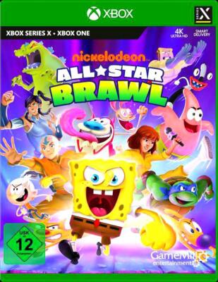 Nickelodeon: All Star Brawl - Xbox Series X & ONE- Neu & OVP - EU Version