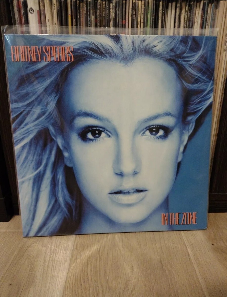 Britney Spears [ LP] In the Zone (Jive 2019* CLEAR Vinyl