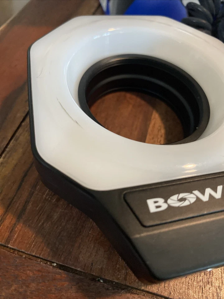Bower SFDRF Ring Light / Macro Flash With Extra Adapter Lenses - Image 3 of 4
