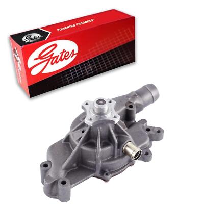 Gates Engine Water Pump For 2001-2006 GMC Sierra 2500 HD 8.1L V8 GAS
