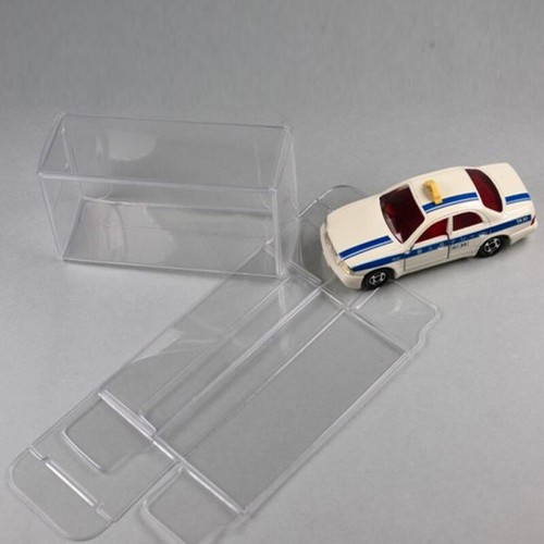 50 Stück 41X43X82mm Modell Auto Spielzeug Vitrine Für 1:64 PVC Aufbewahrung Box - Bild 10 von 17