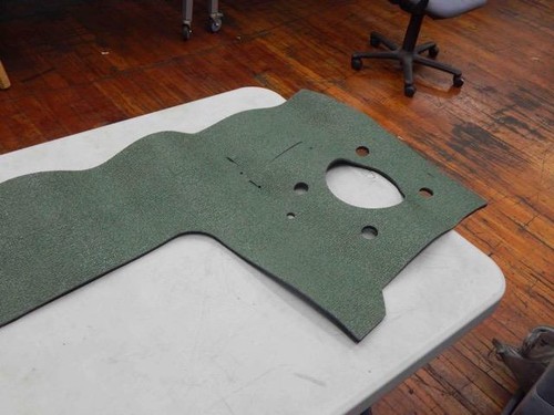 Camión militar M939, 12256303, 2510010831146, aislamiento del panel de instrumentos, cortafuegos - Imagen 5 de 9
