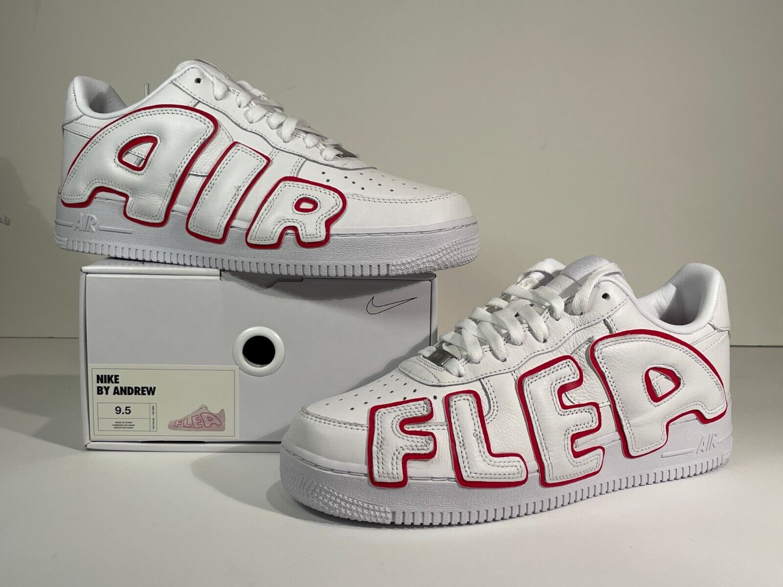 Nike Force 1 Low x Plant Flea Market CPFM 2019 | Size 9.5 | eBay