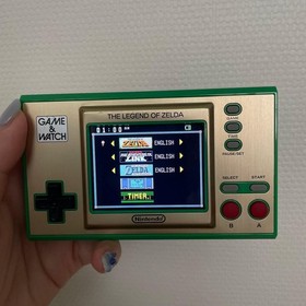 Nintendo The Legend of Zelda Game & Watch Handheld No Box/Accessories