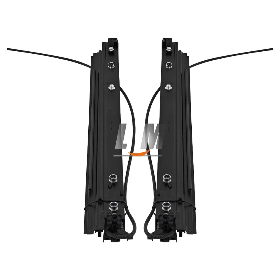 Pistas de repuesto para techo corredizo panorámico aptas para Mercedes Clase GLC X253 2016-2020 Foto 3 de 4