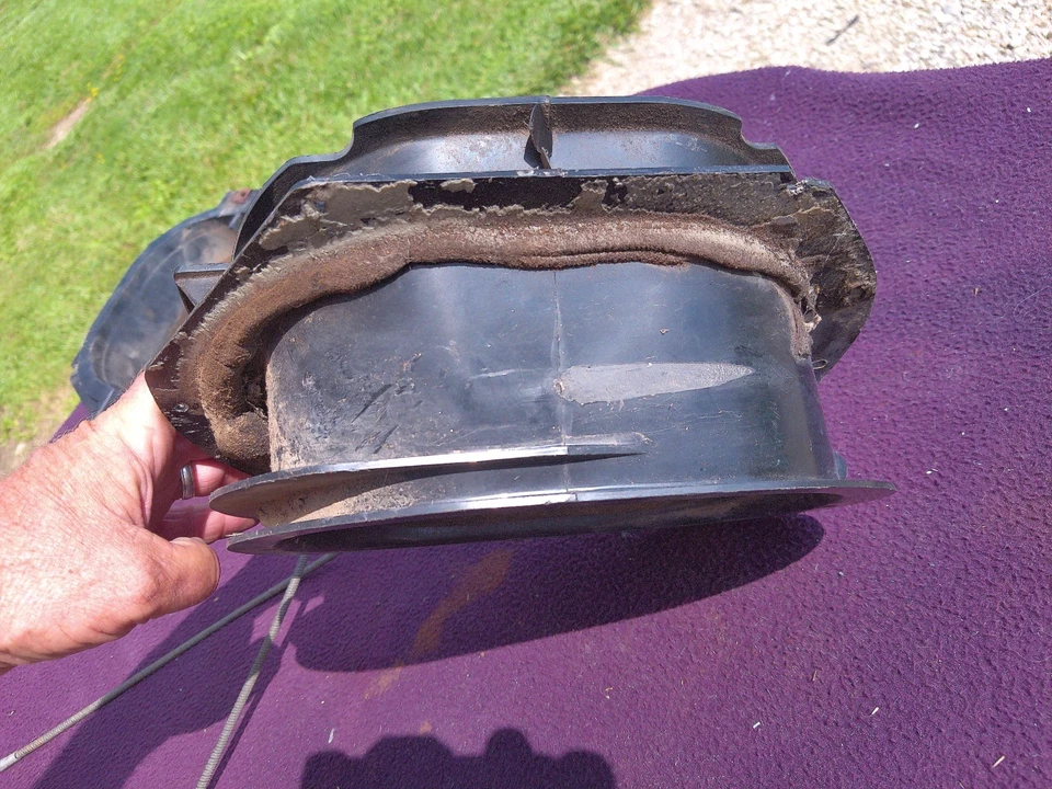 Pontiac Catalina 1963 1964 panel de ventilación aire fresco GM Bonneville derecha izquierda Foto 4 de 4