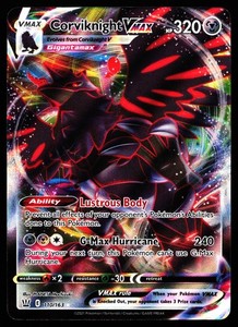 Corviknight Pokemon Card | eBay
