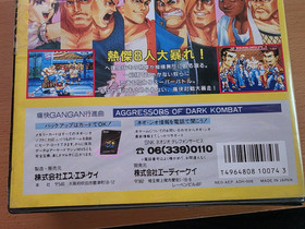 NEO GEO AES AGGRESSORS OF DARK KOMBAT GAN GAN SNK NEOGEO