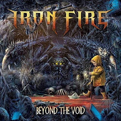 Iron Fire - Beyond The Void - Vinyl Record - G3Z-image