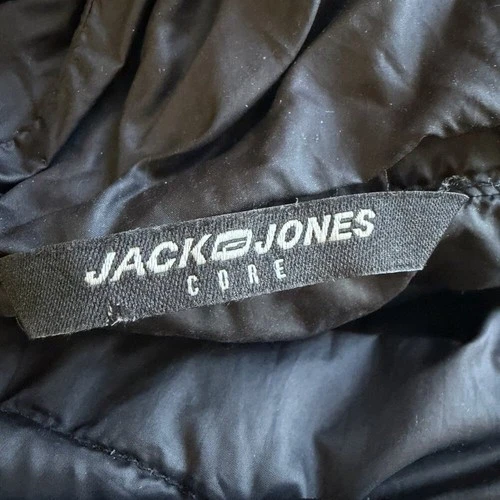 Jack & Jones Core Men's Medium Portable Down Short Jacket Packable Lightweight image 4