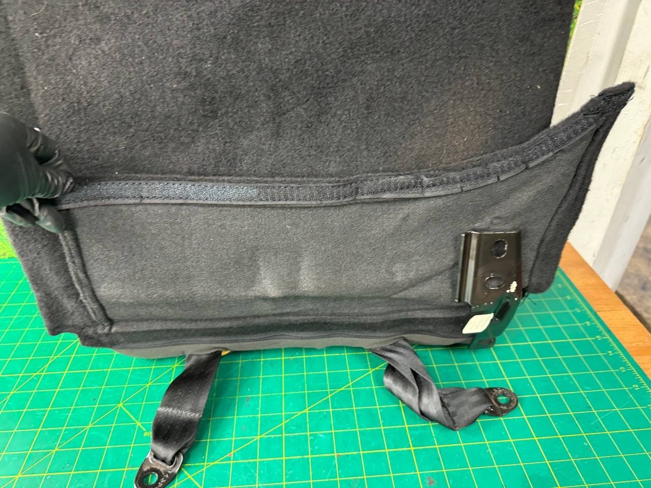 14-17 Maserati Ghibli Rear Right Passenger Side Top Upper Seat Cushion OEM