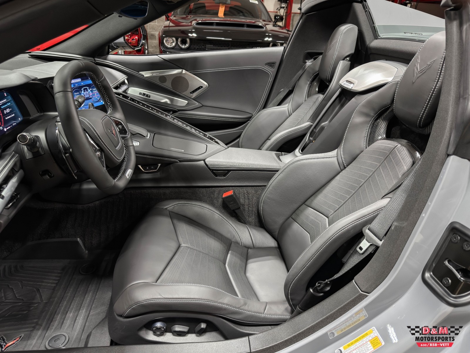 2025 Sea Wolf Gray Tricoat Chevrolet Corvette   | C8 Corvette Photo 10