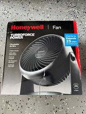 Honeywell HT-900 TurboForce Air Circulator Fan, Black