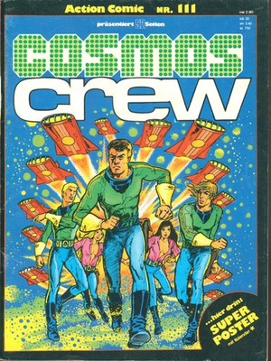 Action Comic Album - Cosmos Crew Nr. 111 - Gevacur (1973-1975) Zustand 2