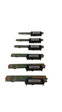 Lot 6 Emulex SATA to SAS 3.5" Interposer Hard Drive Adapter P/N: P003464-01A