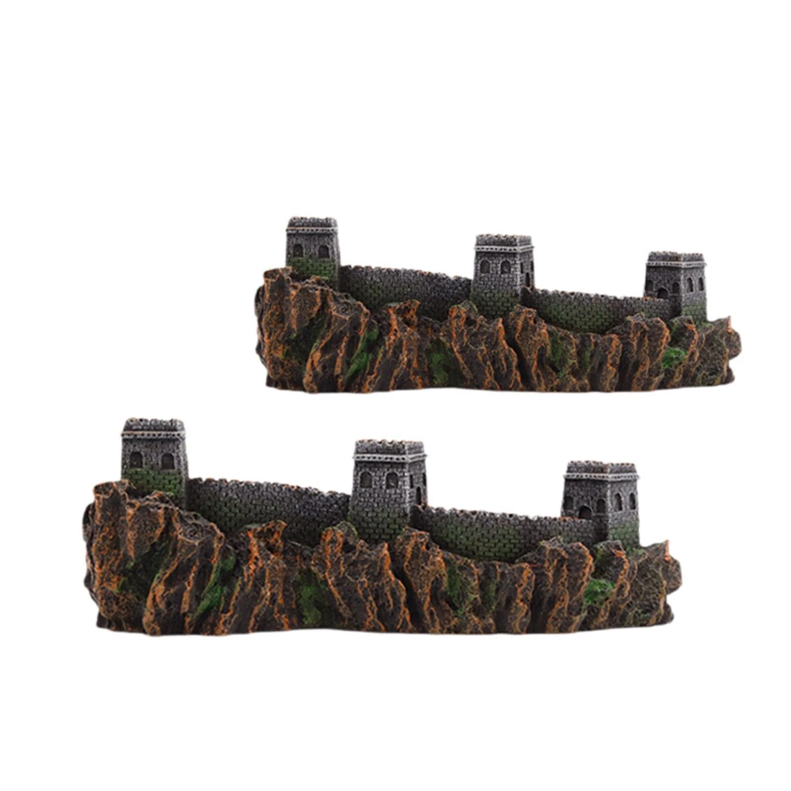 Aquarium Resin Decoration Fishtank Accessories Easy Installation Landscaping
Opens in a new window o