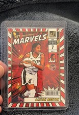 2025 Panini Donruss WNBA - Net Marvels Aliyah Boston #10 Press Proof
