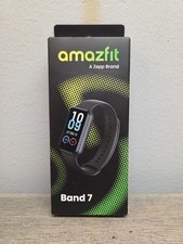 Amazfit A2177-Black Band 7 Smartwatch - Heart Rate, Blood Oxygen, Sleep - Black
