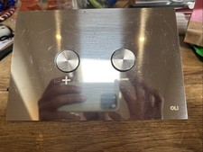 Oli Blink Toilet Dual Flush Push Button