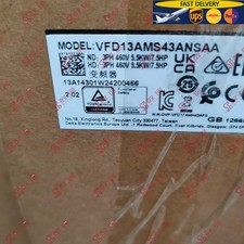 1PCS NEW Delta VFD13AMS43ANSAA Frequency converter by UPS or DHL express