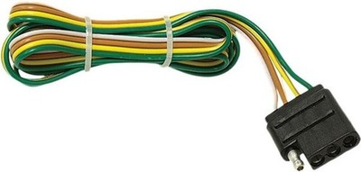 SPI 48'' 4-Wire Trailer Trunk End Connector 41-8126 Snowmobile ATV UTV