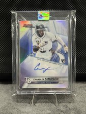 2025 BOWMAN’S BEST MLB #B25-CSI Chandler Simpson Rays RC Best Of 2025 Auto