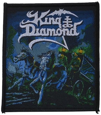 KING DIAMOND - Abigail - 10 cm x 9,1 cm - Patch - 166462